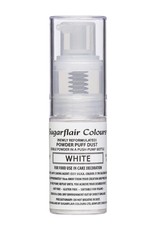 Sugarflair Sugarflair Pump Spray Powder Puff Dust -White-