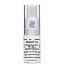 Sugarflair Sugarflair Pump Spray Powder Puff Dust -White-