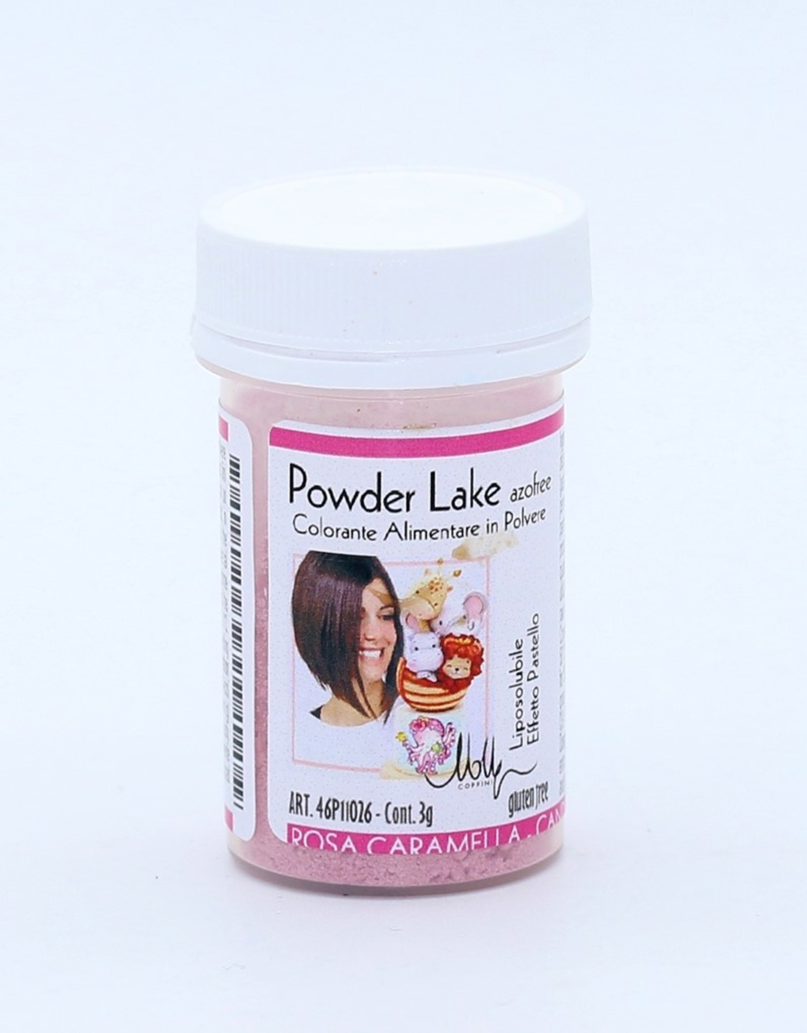 Molly Coppini Kleurpoeder Candy Pink 3g THT korting