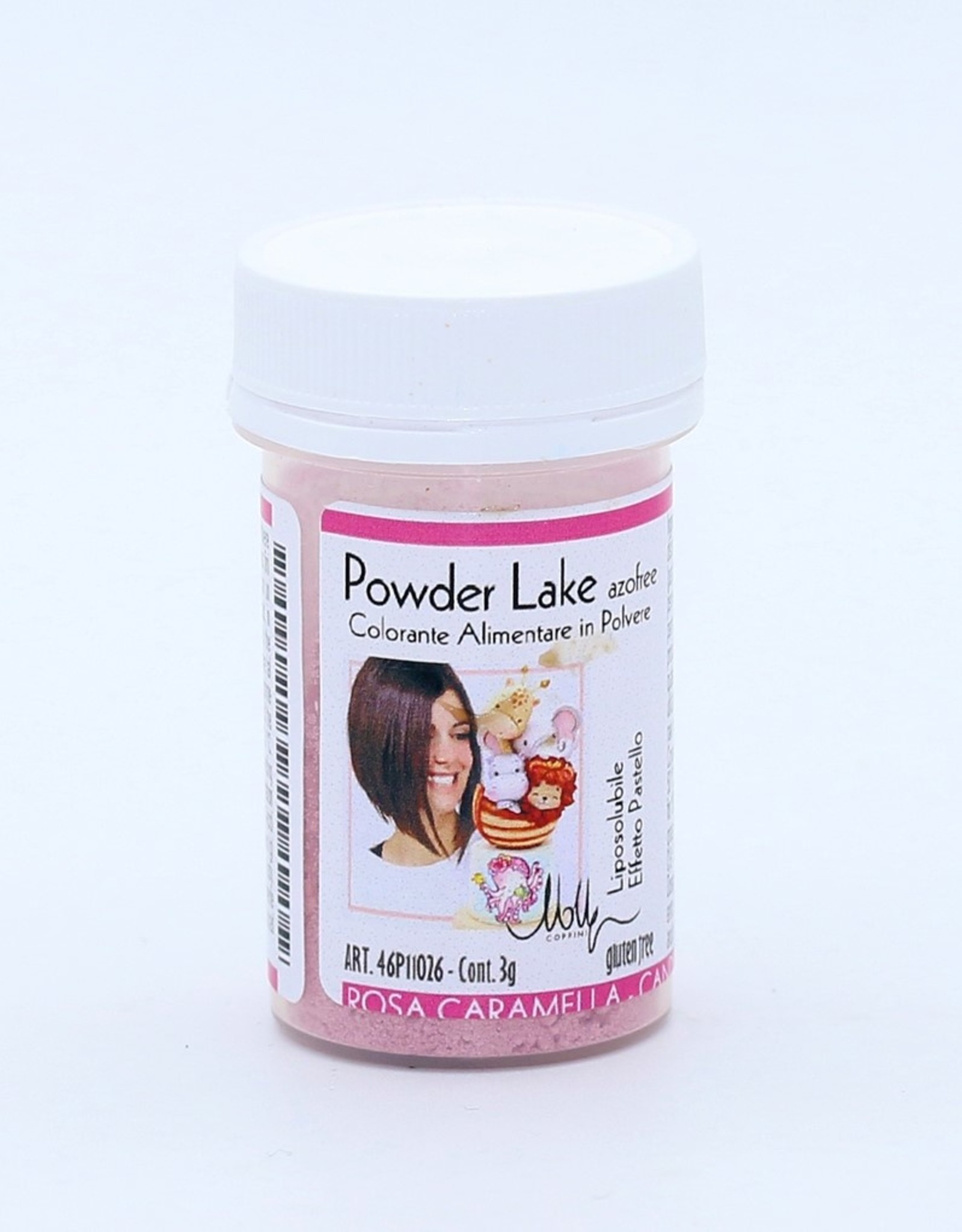 Molly Coppini Molly Coppini Powder Lake Candy Pink 3g