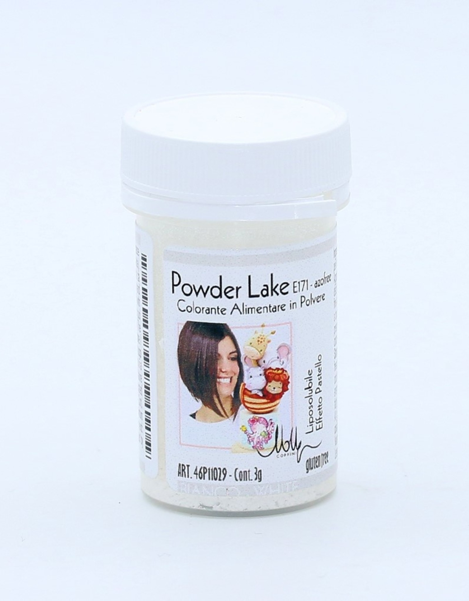 Molly Coppini Kleurpoeder White E170 3g THT korting