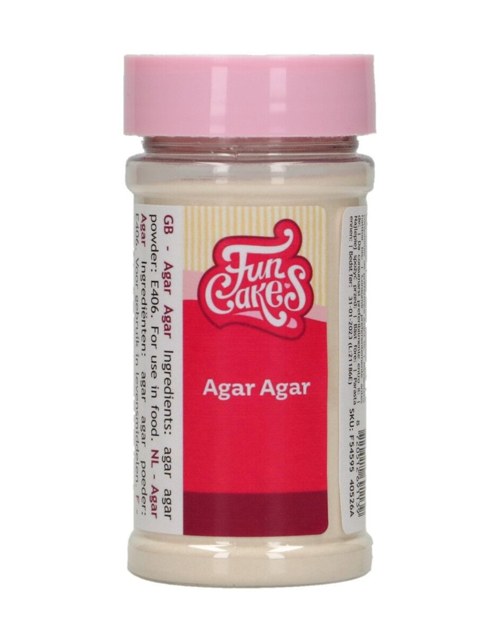 FunCakes FunCakes Agar Agar 50 g