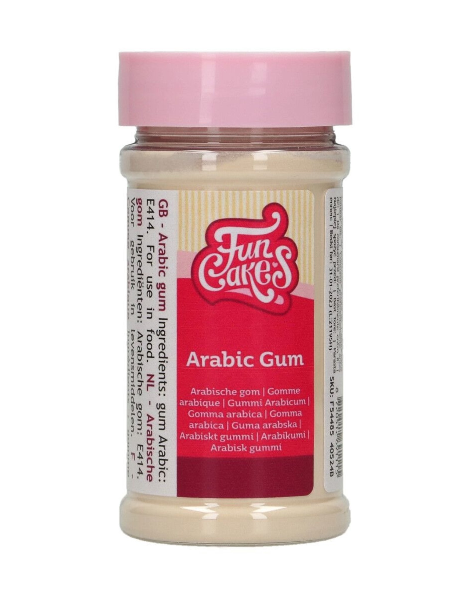 FunCakes FunCakes Arabische Gom 50 g