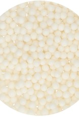 FunCakes FunCakes Zachte Parels Medium Wit 60 g FunCakes FunCakes Zachte Parels Medium Wit 60 g