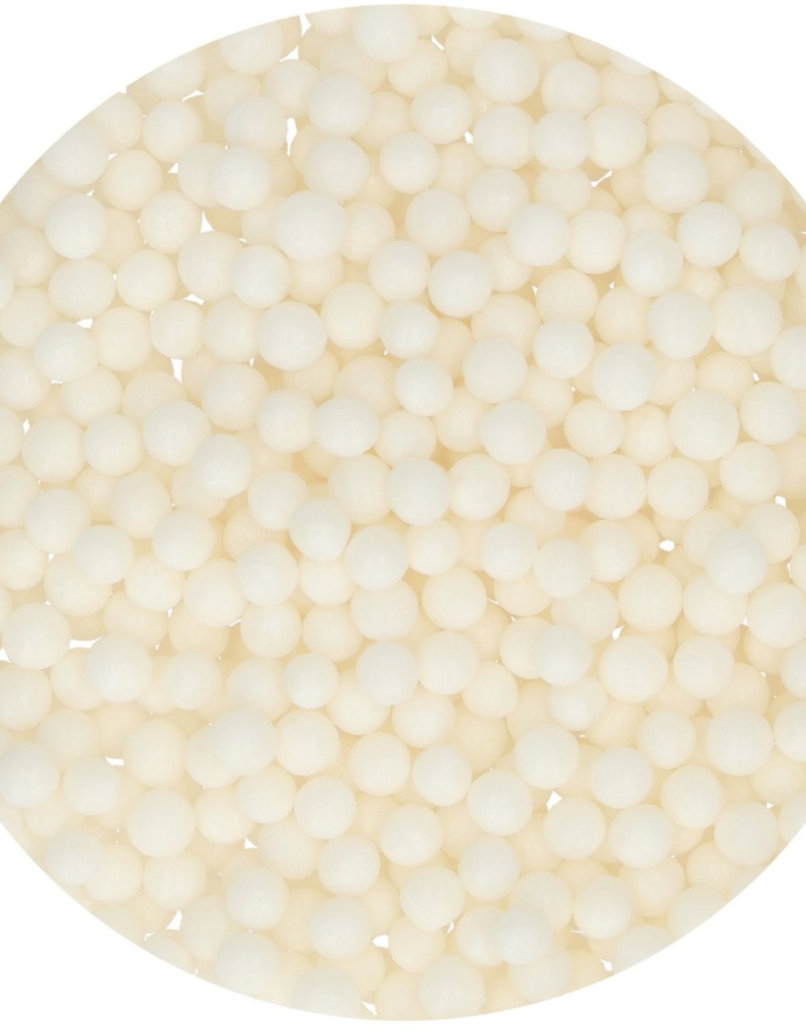 FunCakes FunCakes Zachte Parels Medium Wit 60 g