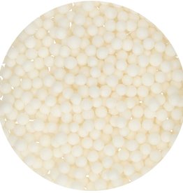 FunCakes Zachte Parels Medium Wit 60 g