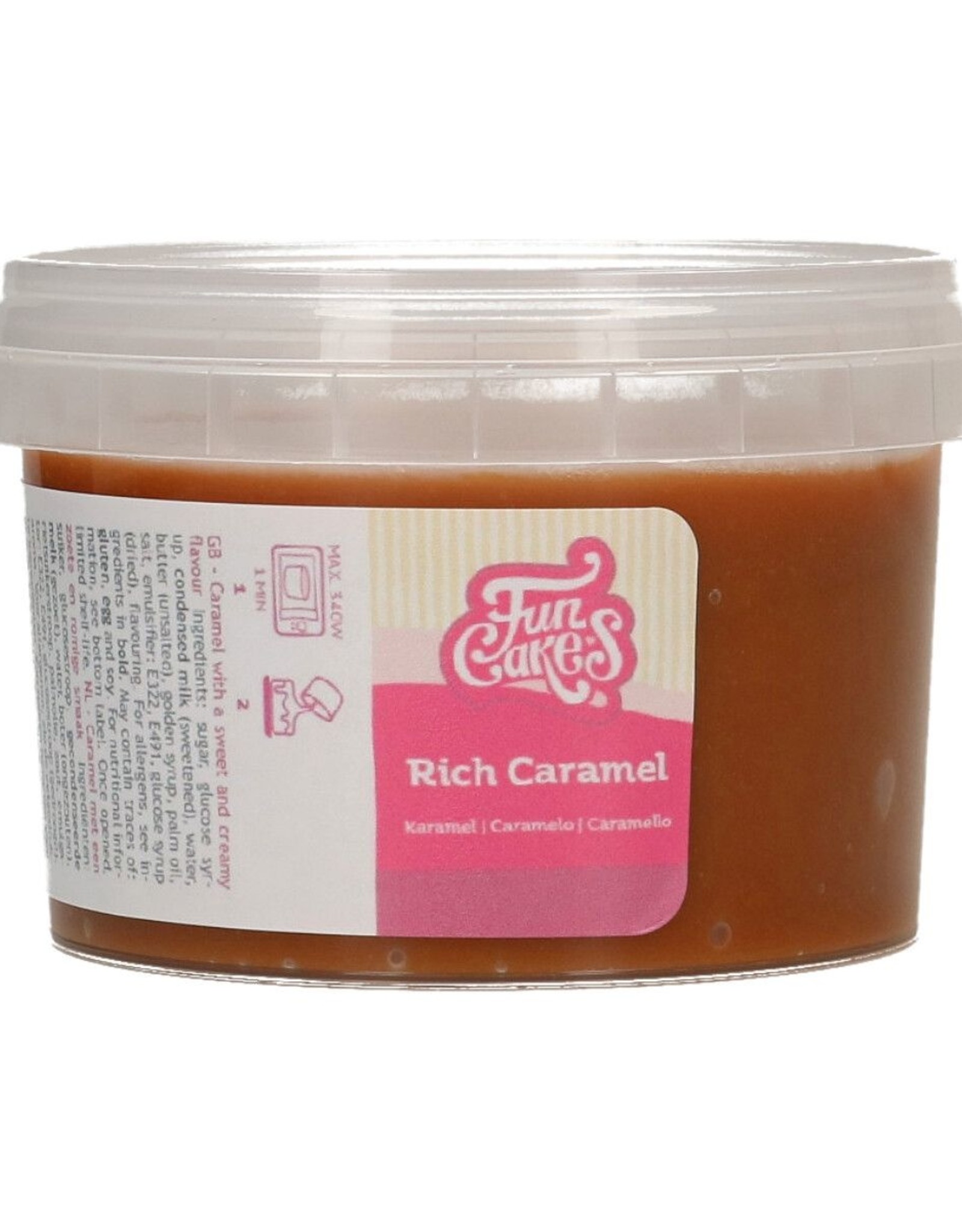 FunCakes FunCakes Rich Caramel 300g