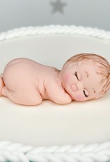 Karen Davies Karen Davies Siliconen Mould - 3D Baby - Niet Gekleed