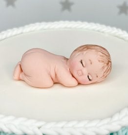 Karen Davies Karen Davies Siliconen Mould - 3D Baby - Niet Gekleed