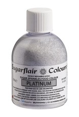 Sugarflair Sugarflair Sugar Sprinkles -Platinum- 100g