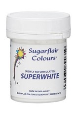 Sugarflair Sugarflair Superwhite Icing Whitener 20g