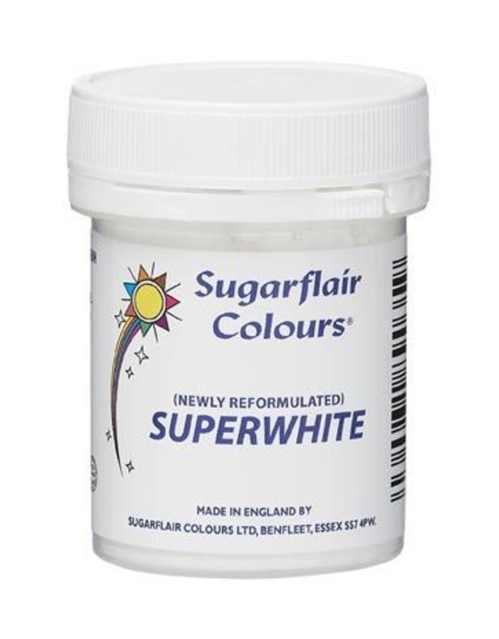 Sugarflair Sugarflair Superwhite Icing Whitener 20g