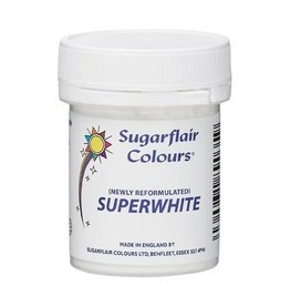 Sugarflair Sugarflair Superwhite Icing Whitener 20g