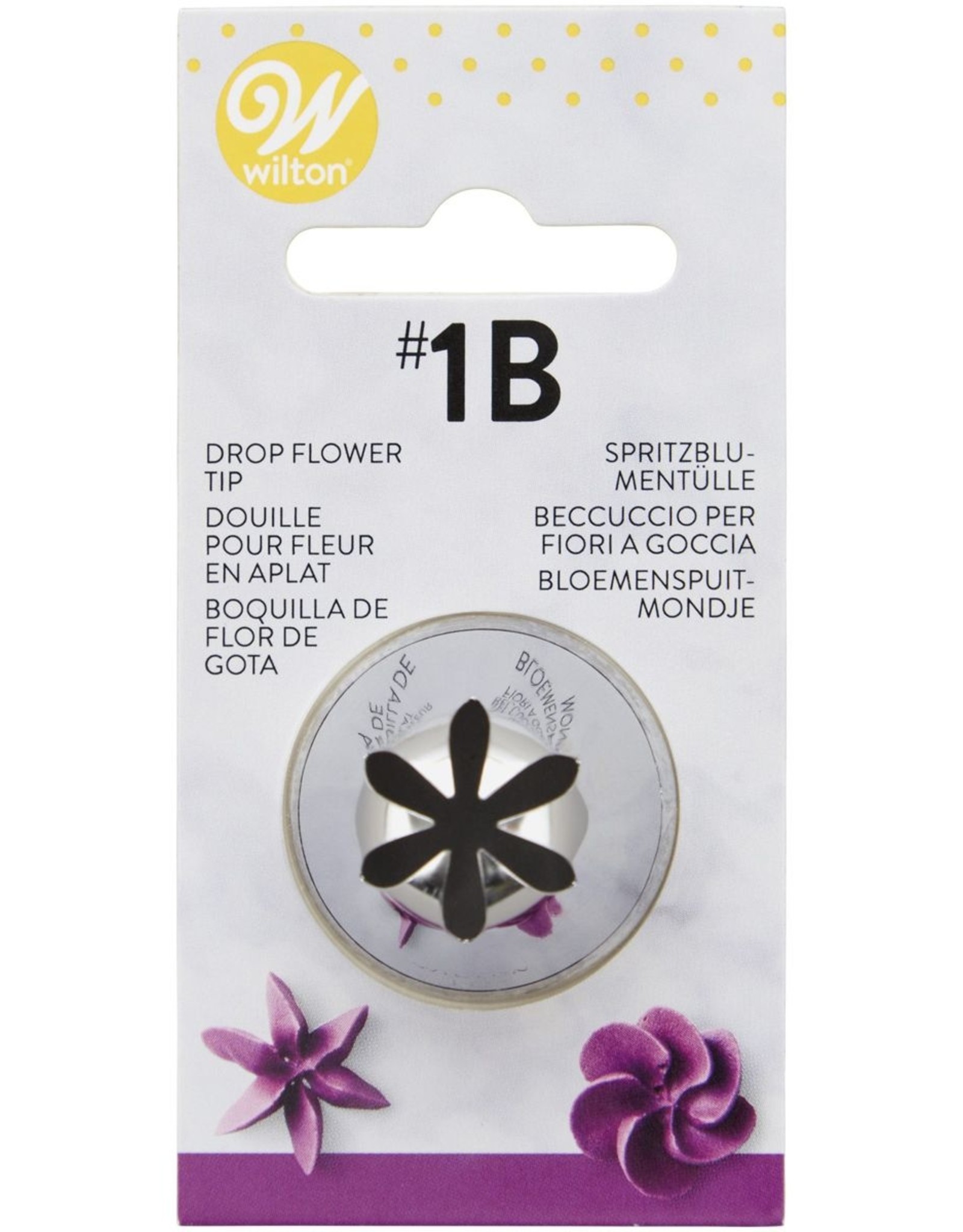 Wilton Wilton Decorating Tip Drop Flower #1B