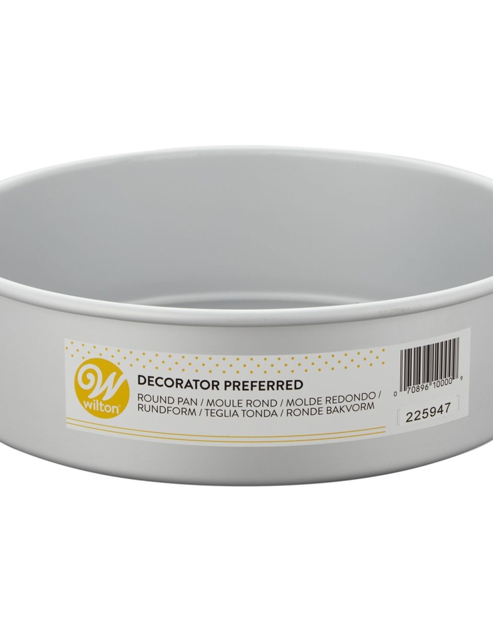 Wilton Wilton Decorator Preferred® Deep Round Pan Ø25x7,5cm