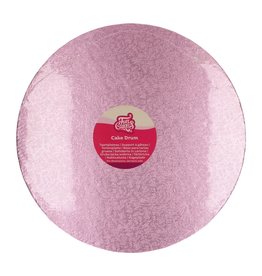 FunCakes Cake Drum Rond Ø 35,5 cm Roze