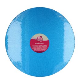 FunCakes Cake Drum Rond Ø 35 cm Blauw