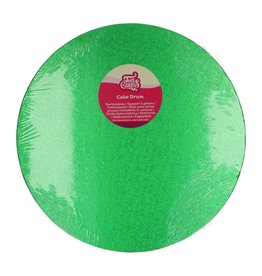 FunCakes Cake Drum Rond Ø 35 cm Groen