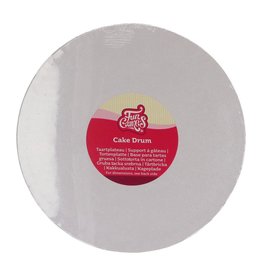 FunCakes Cake Drum Rond Ø 25 cm Wit