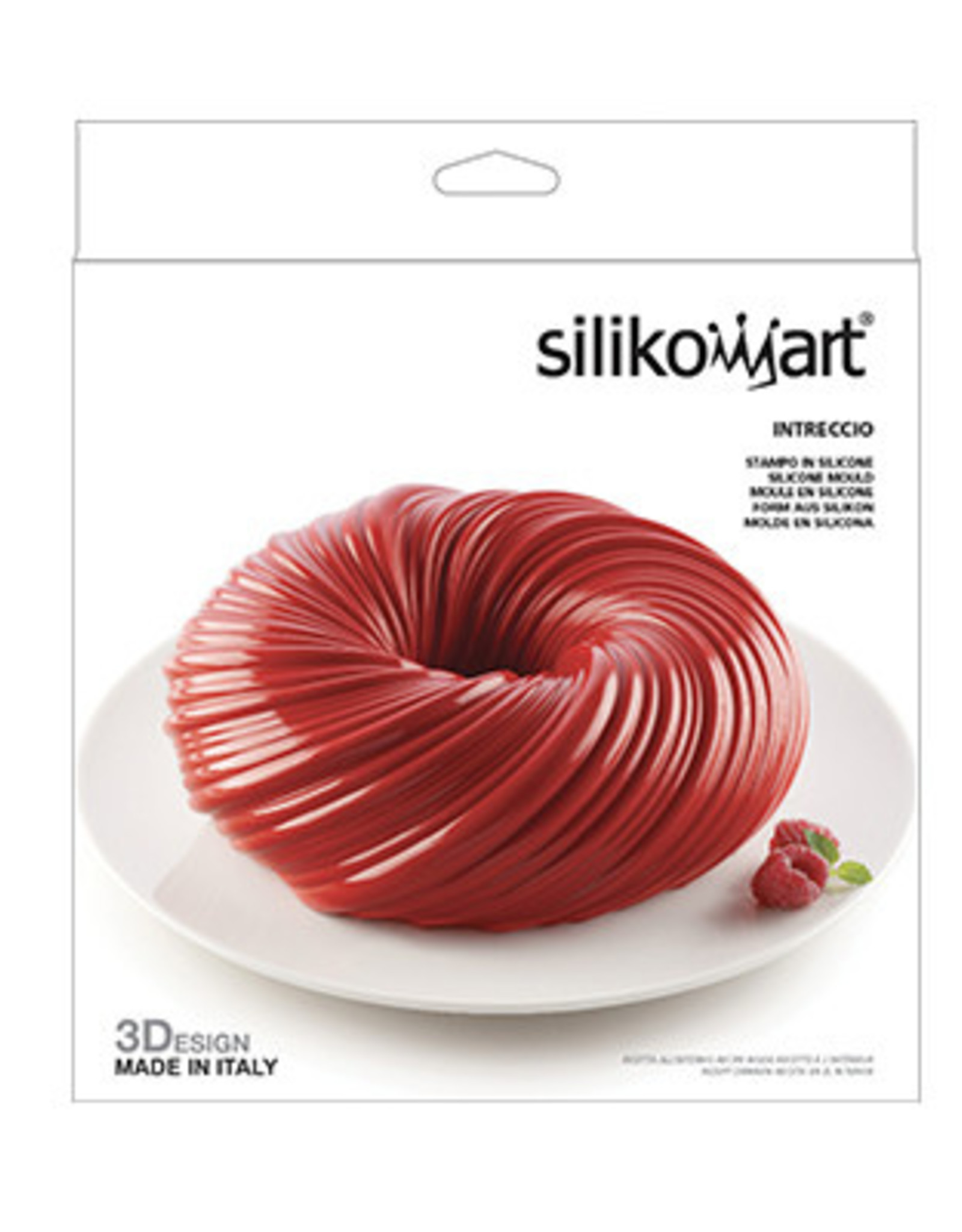Silikomart Silikomart Mould Intreccio