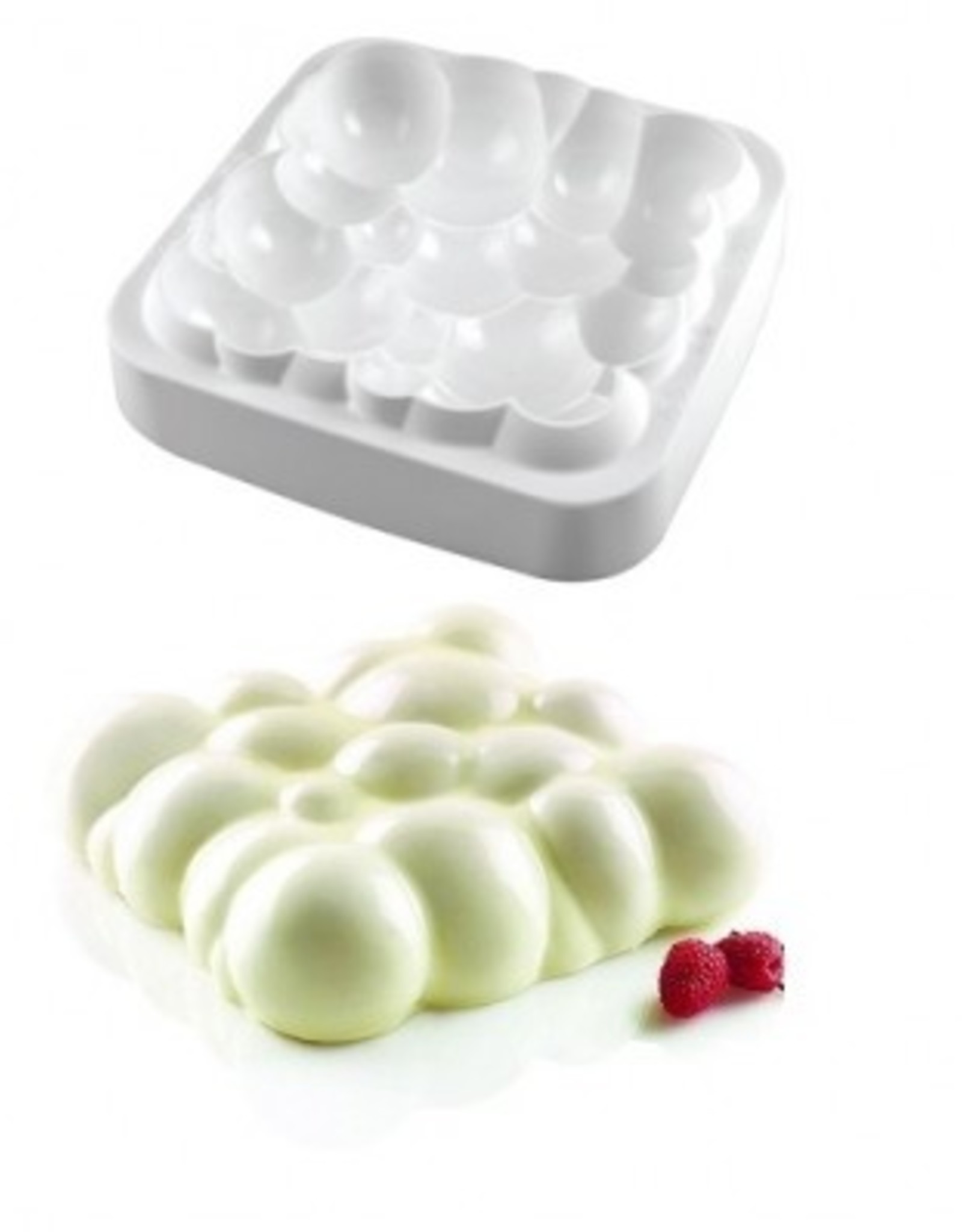 Silikomart Silikomart 3D siliconen Mould Cloud