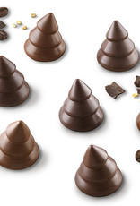 Silikomart Silikomart Chocolate Mould Choco Bomen