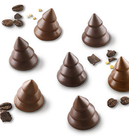 Silikomart Silikomart Chocoladevorm Choco Bomen