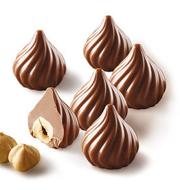 Silikomart Silikomart Chocoladevorm Choco Flame