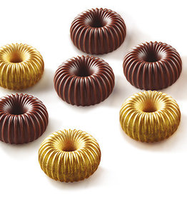 Silikomart Silikomart Chocolate Mould Choco Crown