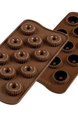 Silikomart Silikomart Chocolate Mould Choco Crown