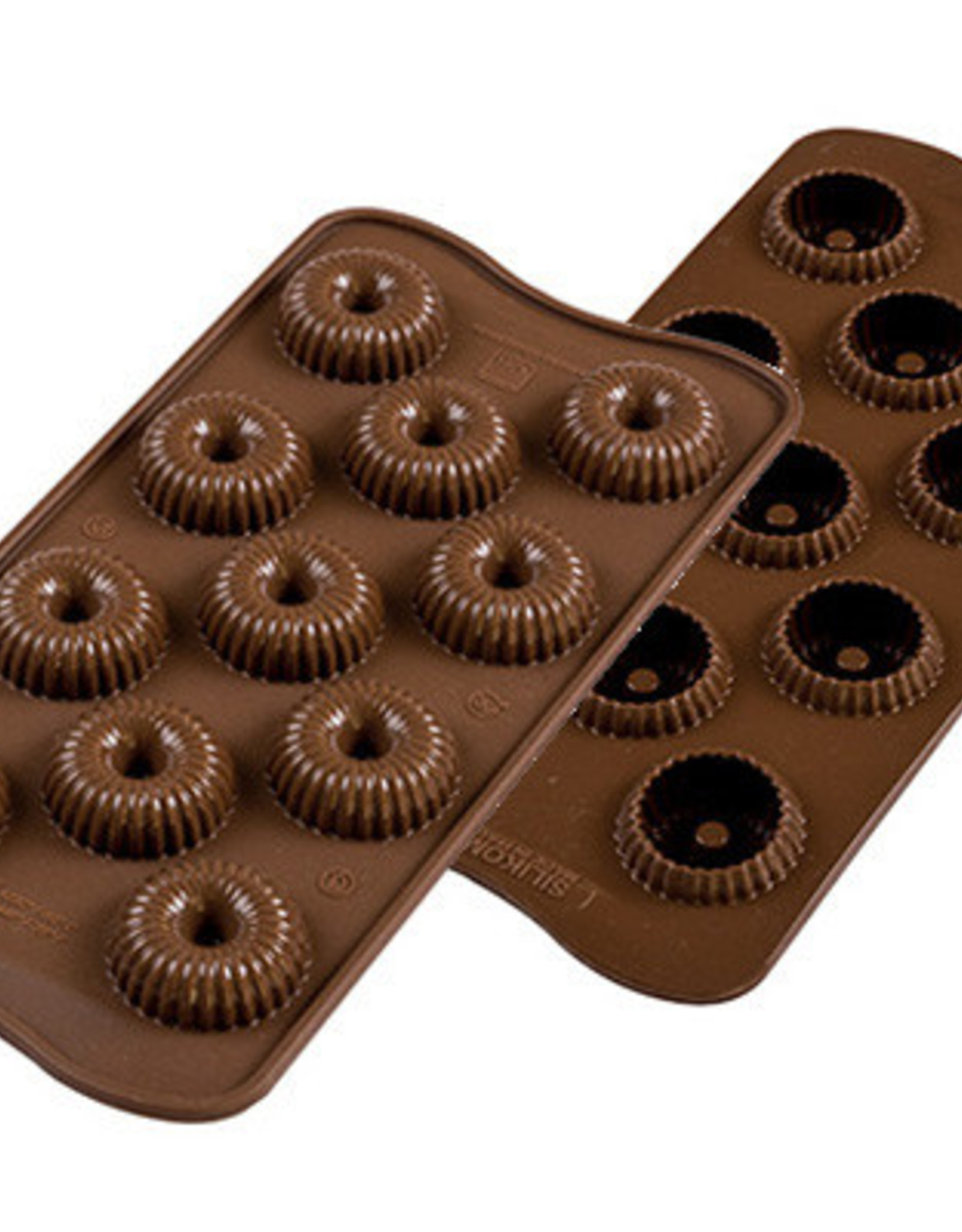 Silikomart Silikomart Chocolate Mould Choco Crown