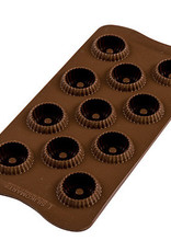 Silikomart Silikomart Chocolate Mould Choco Crown