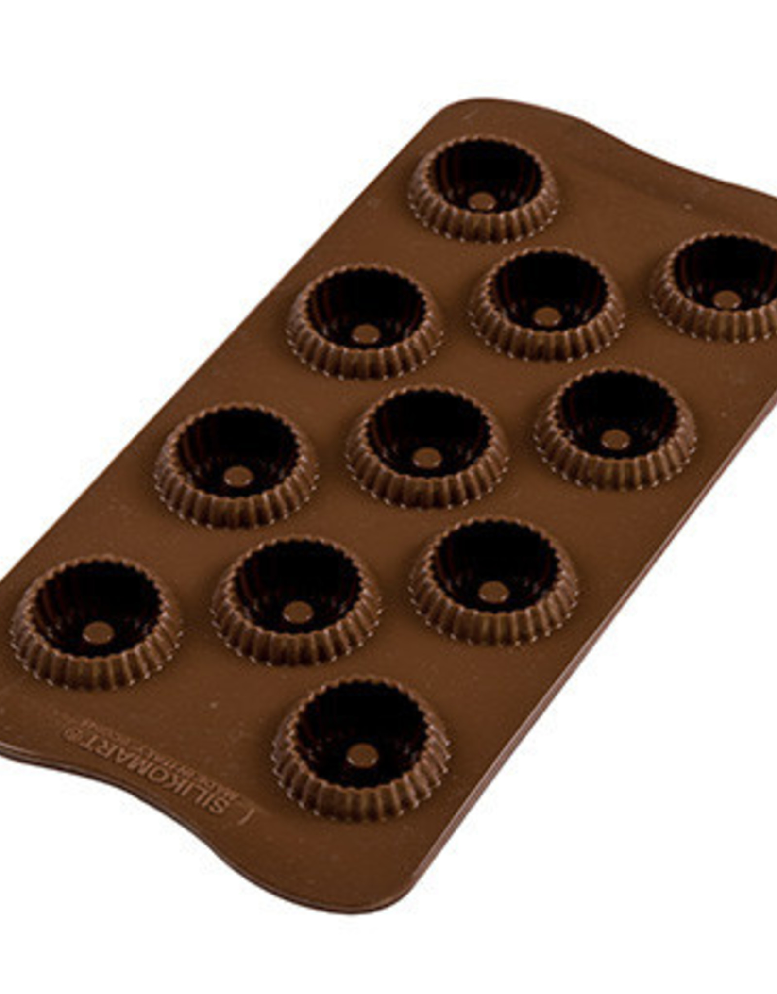 Silikomart Silikomart Chocolate Mould Choco Crown