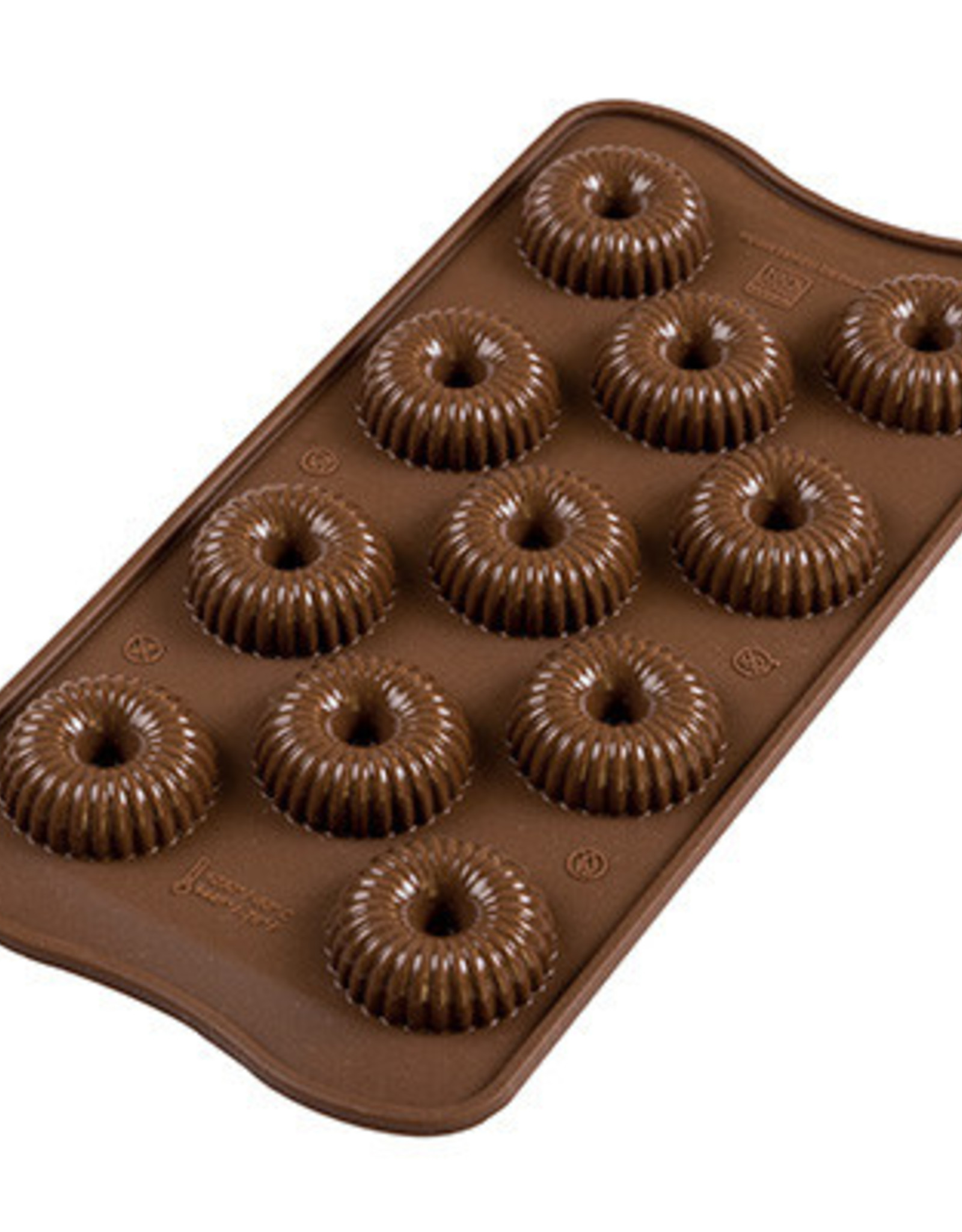 Silikomart Silikomart Chocolate Mould Choco Crown