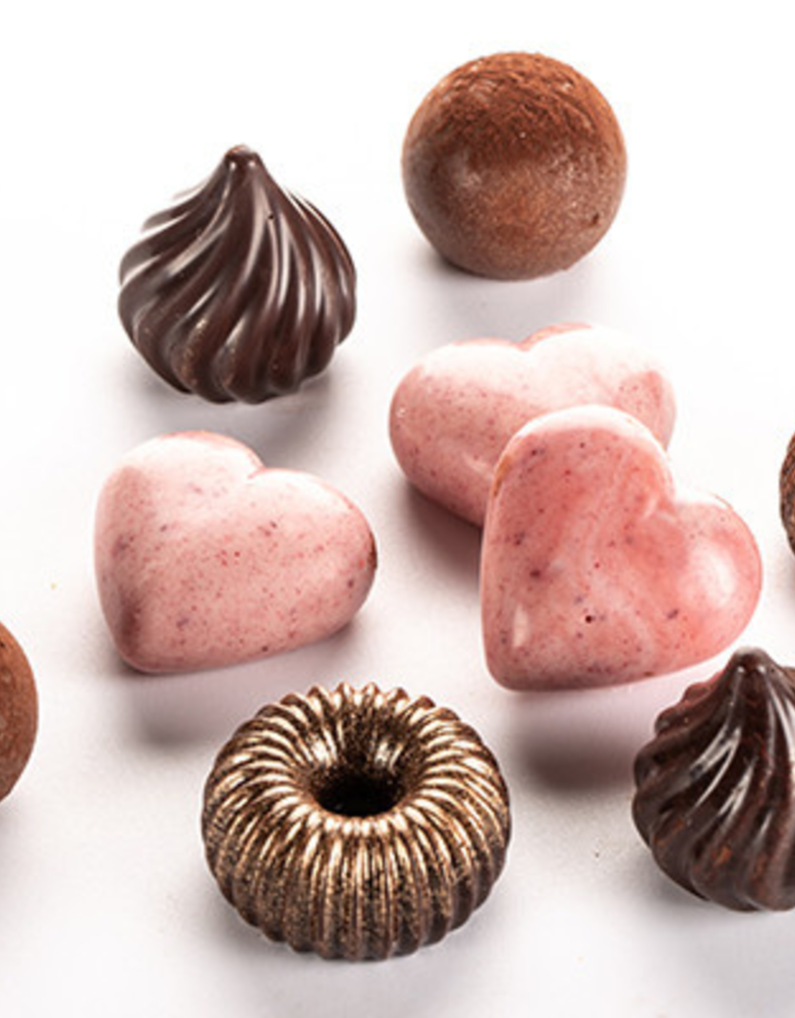 Silikomart Silikomart Chocolate Mould Choco Crown