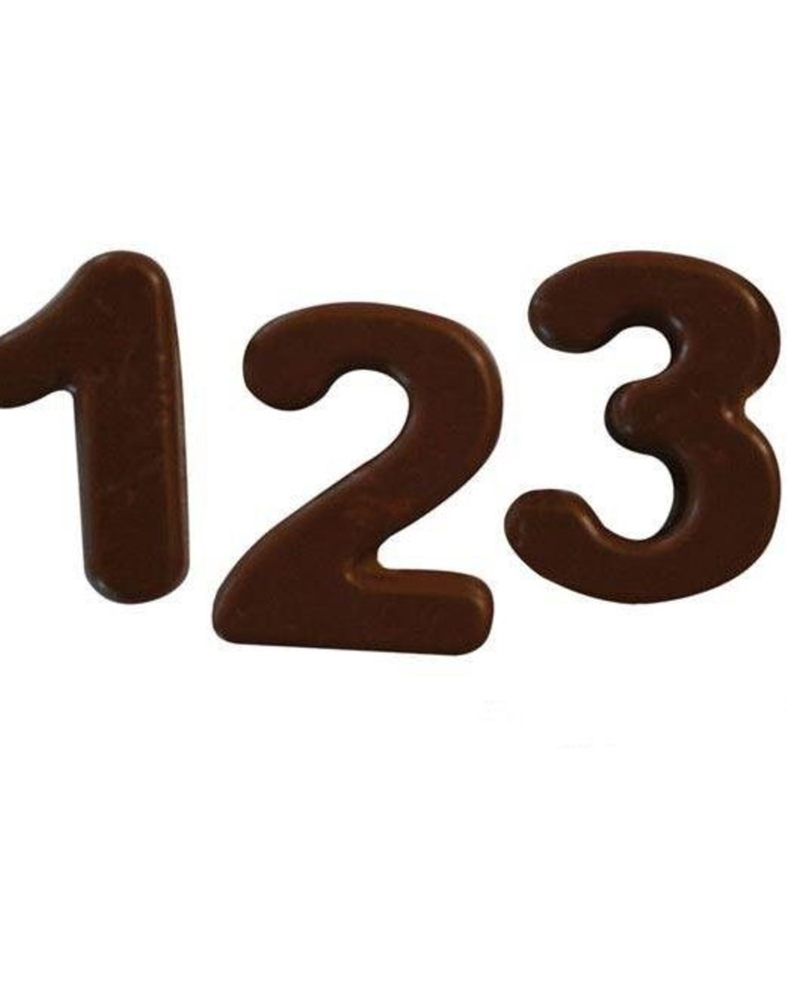 Silikomart Silikomart Chocolate Mould Choco 123