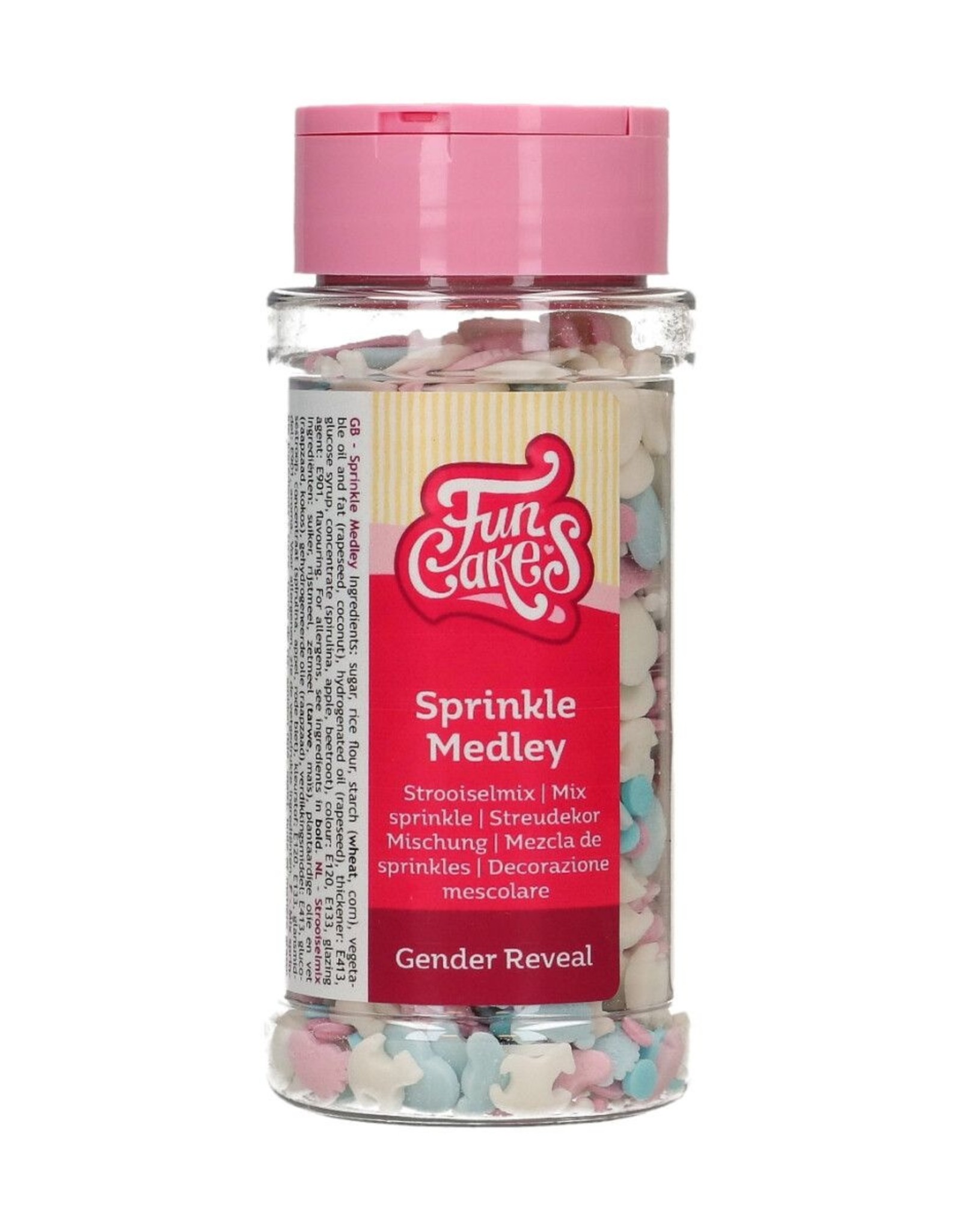 FunCakes FunCakes Sprinkle Medley Gender Reveal 65 g