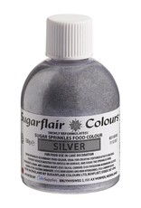Sugarflair Sugarflair Sugar Sprinkles -Silver- 100g