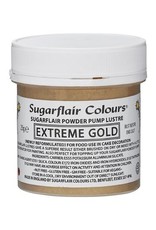 Sugarflair Sugarflair Pump Refill -Extreme Gold- 25g