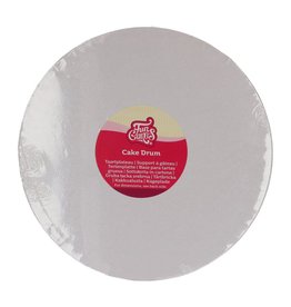 FunCakes Cake Drum Rond Ø 27,5 cm Wit