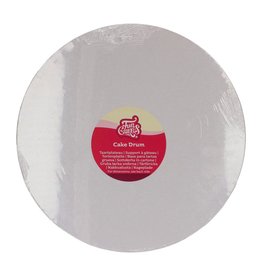 FunCakes Cake Drum Rond Ø 30,5 cm Wit
