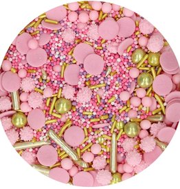 FunCakes Sprinkle Medley Glamour Pink 180 g