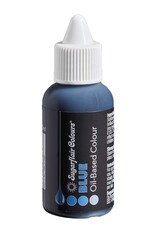 Sugarflair Sugarflair Kleurstof op Oliebasis - Blue - 30 ml