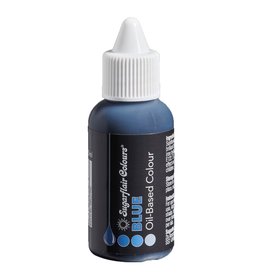 Sugarflair Kleurstof op Oliebasis - Blue - 30 ml THT korting