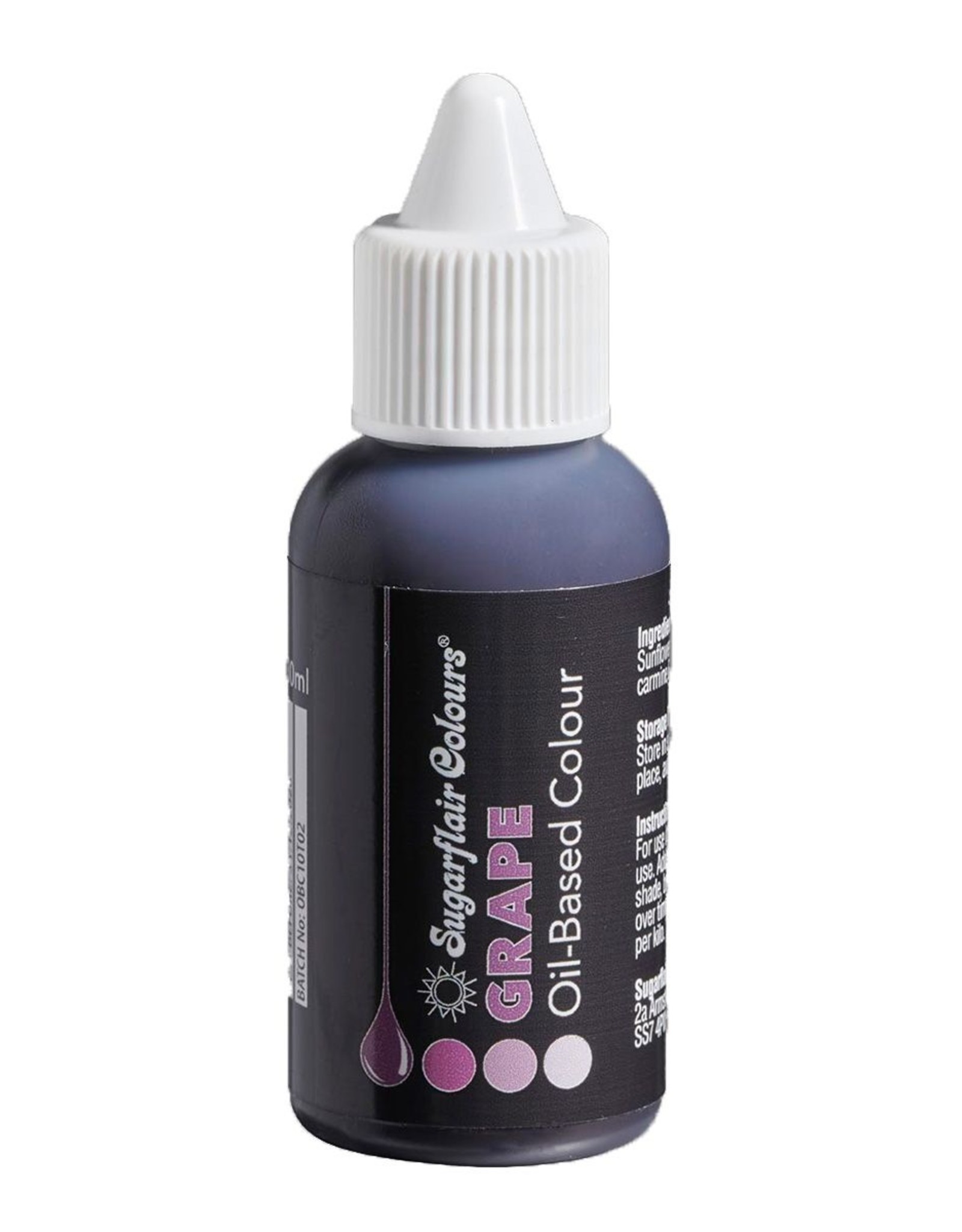 Sugarflair Sugarflair Kleurstof op Oliebasis - Grape - 30 ml