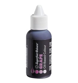 Sugarflair Kleurstof op Oliebasis - Grape - 30 ml THT korting