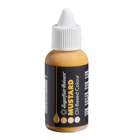 Sugarflair Sugarflair Kleurstof op Oliebasis - Mustard - 30 ml
