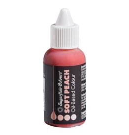 Sugarflair Kleurstof op Oliebasis - Soft Peach - 30 ml THT korting
