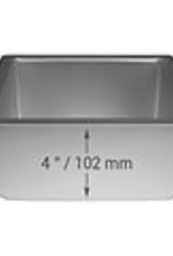 PME PME Extra Diepe Vierkante Bakvorm 25 x 25 x 10cm