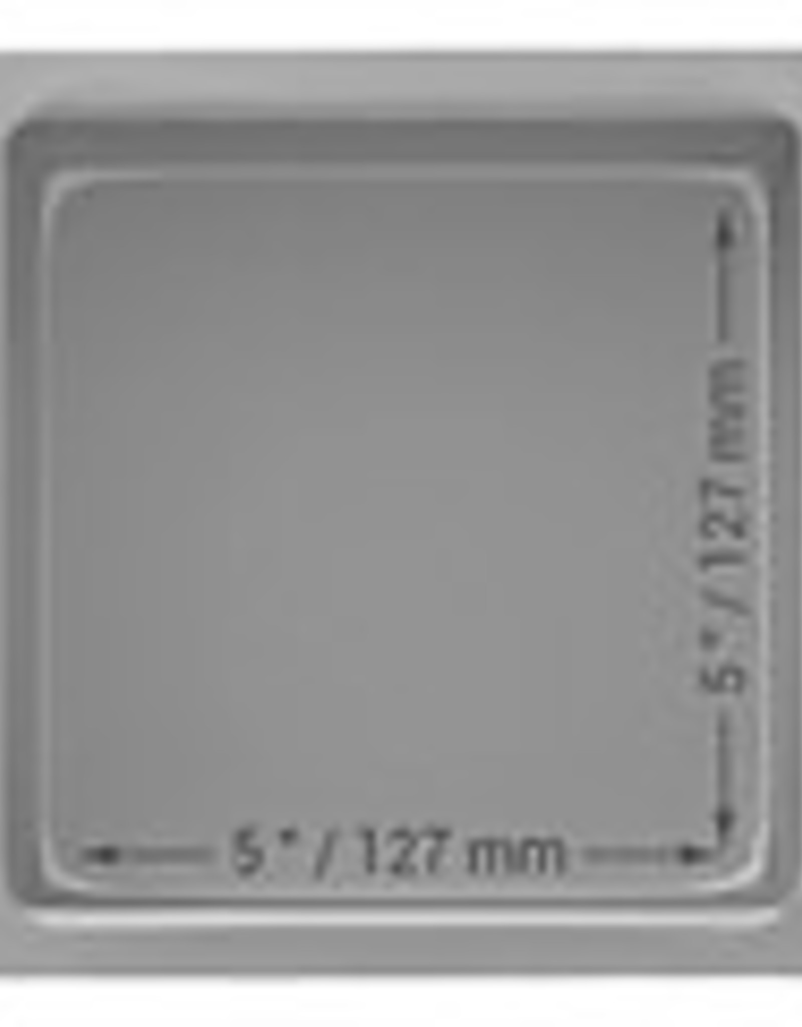 PME PME Diepe Vierkante Bakvorm 12,5 x 12,5 x 7,5cm